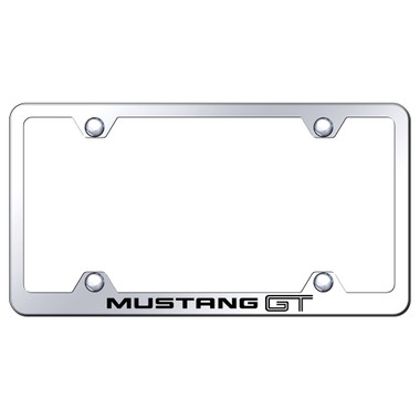 Au-TOMOTIVE GOLD | License Plate Covers and Frames | Ford Mustang | AUGD2594