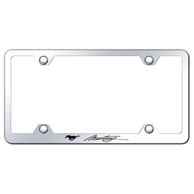Au-TOMOTIVE GOLD | License Plate Covers and Frames | Ford Mustang | AUGD2595