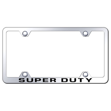 Au-TOMOTIVE GOLD | License Plate Covers and Frames | Ford Super Duty | AUGD2597