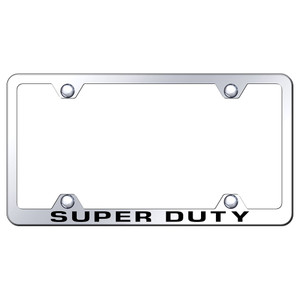 Au-TOMOTIVE GOLD | License Plate Covers and Frames | Ford Super Duty | AUGD2597