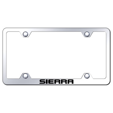 Au-TOMOTIVE GOLD | License Plate Covers and Frames | GMC Sierra 1500 | AUGD2599