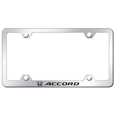 Au-TOMOTIVE GOLD | License Plate Covers and Frames | Honda Accord | AUGD2601