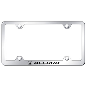 Au-TOMOTIVE GOLD | License Plate Covers and Frames | Honda Accord | AUGD2601