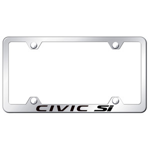 Au-TOMOTIVE GOLD | License Plate Covers and Frames | Honda Civic | AUGD2603