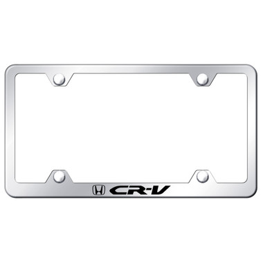 Au-TOMOTIVE GOLD | License Plate Covers and Frames | Honda CR-V | AUGD2607