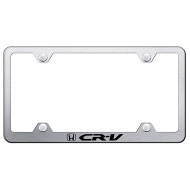 Au-TOMOTIVE GOLD | License Plate Covers and Frames | Honda CR-V | AUGD2608