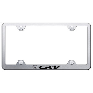 Au-TOMOTIVE GOLD | License Plate Covers and Frames | Honda CR-V | AUGD2608