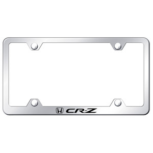 Au-TOMOTIVE GOLD | License Plate Covers and Frames | Honda CR-Z | AUGD2609