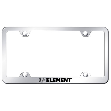 Au-TOMOTIVE GOLD | License Plate Covers and Frames | Honda Element | AUGD2610