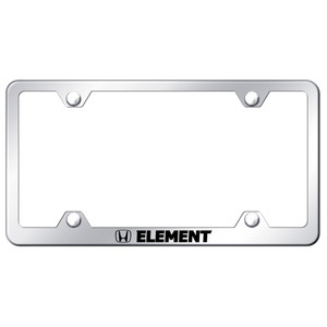 Au-TOMOTIVE GOLD | License Plate Covers and Frames | Honda Element | AUGD2610