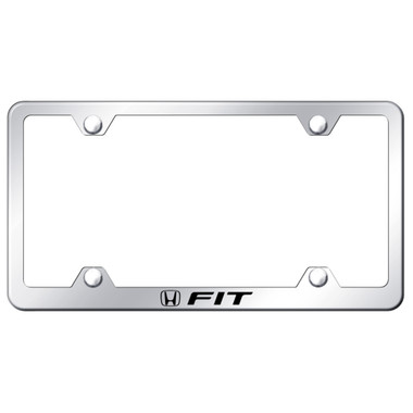 Au-TOMOTIVE GOLD | License Plate Covers and Frames | Honda Fit | AUGD2611