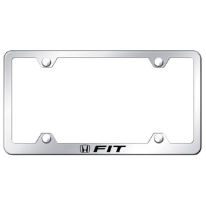Au-TOMOTIVE GOLD | License Plate Covers and Frames | Honda Fit | AUGD2611