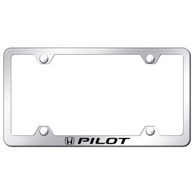 Au-TOMOTIVE GOLD | License Plate Covers and Frames | Honda Pilot | AUGD2613