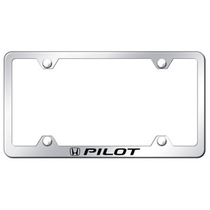 Au-TOMOTIVE GOLD | License Plate Covers and Frames | Honda Pilot | AUGD2613
