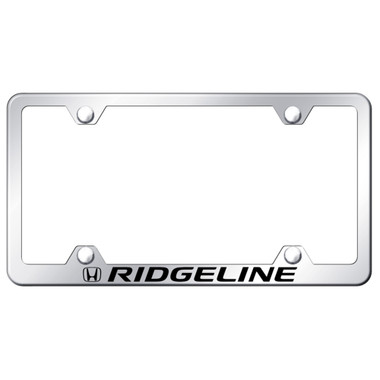 Au-TOMOTIVE GOLD | License Plate Covers and Frames | Honda Ridgeline | AUGD2614