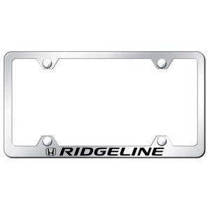 Au-TOMOTIVE GOLD | License Plate Covers and Frames | Honda Ridgeline | AUGD2614
