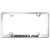 Au-TOMOTIVE GOLD | License Plate Covers and Frames | Honda Ridgeline | AUGD2614