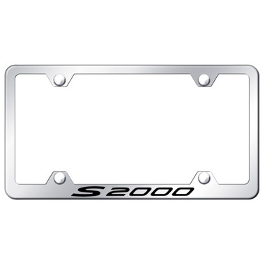 Au-TOMOTIVE GOLD | License Plate Covers and Frames | Honda S2000 | AUGD2615