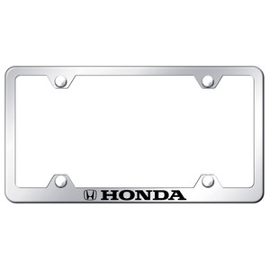 Au-TOMOTIVE GOLD | License Plate Covers and Frames | Honda | AUGD2616