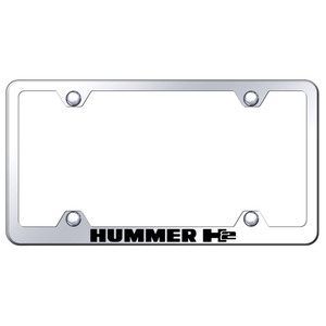 Au-TOMOTIVE GOLD | License Plate Covers and Frames | Hummer H2 | AUGD2617