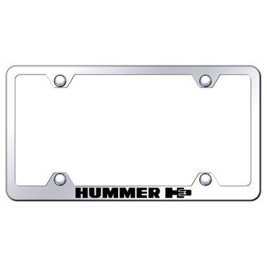 Au-TOMOTIVE GOLD | License Plate Covers and Frames | Hummer H3 | AUGD2618