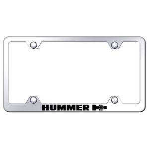 Au-TOMOTIVE GOLD | License Plate Covers and Frames | Hummer H3 | AUGD2618