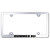 Au-TOMOTIVE GOLD | License Plate Covers and Frames | Hummer H3 | AUGD2618