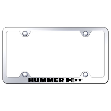 Au-TOMOTIVE GOLD | License Plate Covers and Frames | Hummer H3 | AUGD2619