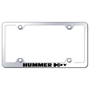Au-TOMOTIVE GOLD | License Plate Covers and Frames | Hummer H3 | AUGD2619