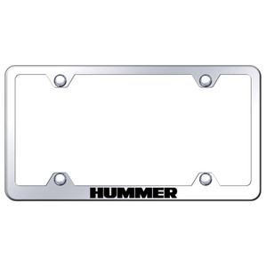 Au-TOMOTIVE GOLD | License Plate Covers and Frames | Hummer | AUGD2620