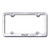Au-TOMOTIVE GOLD | License Plate Covers and Frames | Infiniti FX | AUGD2624