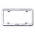 Au-TOMOTIVE GOLD | License Plate Covers and Frames | Infiniti G | AUGD2630