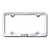 Au-TOMOTIVE GOLD | License Plate Covers and Frames | Infiniti G | AUGD2631