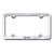 Au-TOMOTIVE GOLD | License Plate Covers and Frames | Infiniti QX | AUGD2641