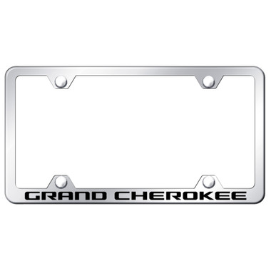 Au-TOMOTIVE GOLD | License Plate Covers and Frames | Jeep Grand Cherokee | AUGD2648
