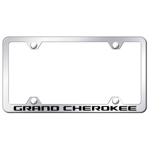 Au-TOMOTIVE GOLD | License Plate Covers and Frames | Jeep Grand Cherokee | AUGD2648