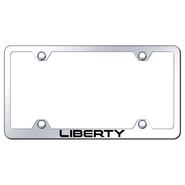 Au-TOMOTIVE GOLD | License Plate Covers and Frames | Jeep Liberty | AUGD2649