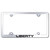 Au-TOMOTIVE GOLD | License Plate Covers and Frames | Jeep Liberty | AUGD2649