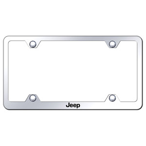 Au-TOMOTIVE GOLD | License Plate Covers and Frames | Jeep | AUGD2651