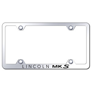 Au-TOMOTIVE GOLD | License Plate Covers and Frames | Lincoln MKS | AUGD2652