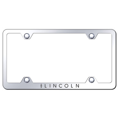 Au-TOMOTIVE GOLD | License Plate Covers and Frames | Lincoln | AUGD2656