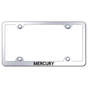 Au-TOMOTIVE GOLD | License Plate Covers and Frames | Mercury | AUGD2662