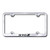 Au-TOMOTIVE GOLD | License Plate Covers and Frames | Nissan 370Z | AUGD2665