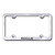 Au-TOMOTIVE GOLD | License Plate Covers and Frames | Nissan Rogue | AUGD2677