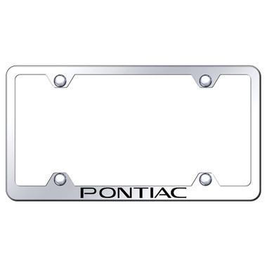 Au-TOMOTIVE GOLD | License Plate Covers and Frames | Pontiac | AUGD2686