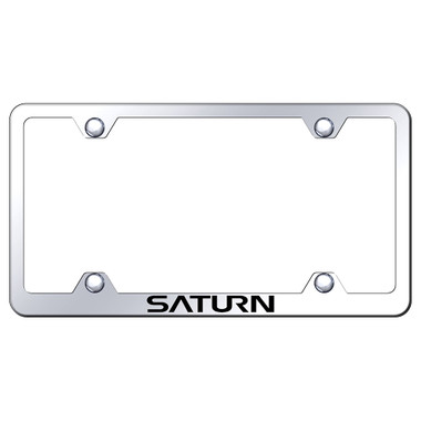 Au-TOMOTIVE GOLD | License Plate Covers and Frames | Saturn | AUGD2687