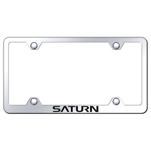 Au-TOMOTIVE GOLD | License Plate Covers and Frames | Saturn | AUGD2687