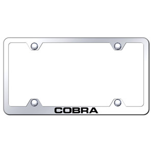 Au-TOMOTIVE GOLD | License Plate Covers and Frames | Shelby Cobra | AUGD2688