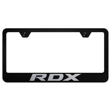 Au-TOMOTIVE GOLD | License Plate Covers and Frames | Acura RDX | AUGD2703