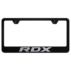 Au-TOMOTIVE GOLD | License Plate Covers and Frames | Acura RDX | AUGD2703